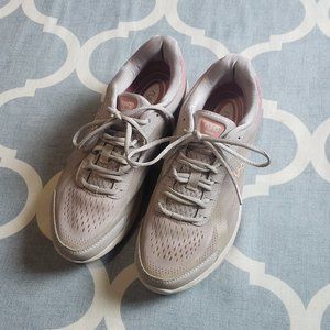 Ryka Devo Plus 2 women's tennis shoes Gray Pink 8M